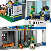 LEGO 60316 City Police Station, Toy Car, Garbage Truck and Helicopter