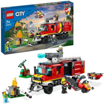 Lego City 60374 The firefighters' intervention truck, toy with modern