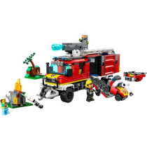 Lego City 60374 The firefighters' intervention truck, toy with modern