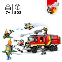 Lego City 60374 The firefighters' intervention truck, toy with modern