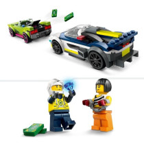 LEGO 60415 City The Chase between the Police Car and the Super Car, To