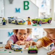 LEGO 60415 City The Chase between the Police Car and the Super Car, To