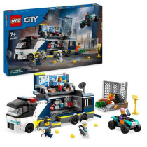 LEGO 60418 City The Mobile Forensic Science Laboratory, Quad Toy, Gift