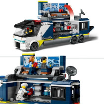 LEGO 60418 City The Mobile Forensic Science Laboratory, Quad Toy, Gift