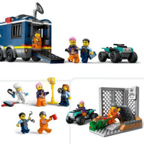 LEGO 60418 City The Mobile Forensic Science Laboratory, Quad Toy, Gift