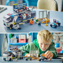 LEGO 60418 City The Mobile Forensic Science Laboratory, Quad Toy, Gift