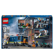 LEGO 60418 City The Mobile Forensic Science Laboratory, Quad Toy, Gift