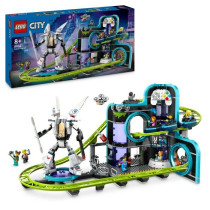 LEGO City 60421 Robot World Amusement Park - Funfair Games for Kids 8