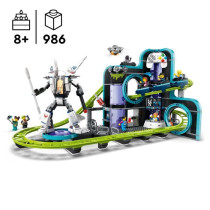LEGO City 60421 Robot World Amusement Park - Funfair Games for Kids 8