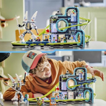 LEGO City 60421 Robot World Amusement Park - Funfair Games for Kids 8