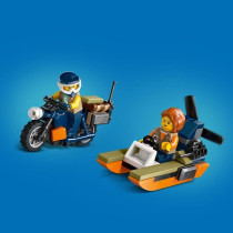 LEGO City 60437 Jungle Explorer Helicopter Base Camp, Ages 8+