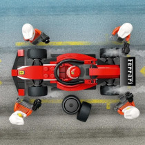 LEGO City 60443 F1 Pit Stop with Ferrari Car - Toy for Boys Ages 6 and
