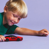LEGO City 60448 Red Sports Car - Building Toy for Boys Aged 5
