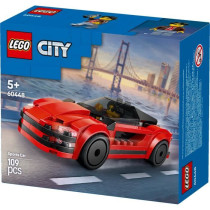 LEGO City 60448 Red Sports Car - Building Toy for Boys Aged 5