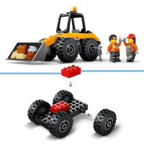 LEGO City 60450 Yellow Construction Loader - Building Game for Kids 4
