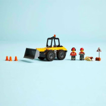 LEGO City 60450 Yellow Construction Loader - Building Game for Kids 4