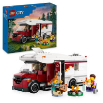 LEGO City 60454 Le camping-car d'aventures - Jeu de construction pour
