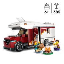 LEGO City 60454 Le camping-car d'aventures - Jeu de construction pour