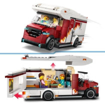 LEGO City 60454 Le camping-car d'aventures - Jeu de construction pour