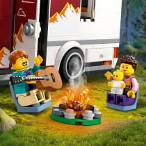 LEGO City 60454 Le camping-car d'aventures - Jeu de construction pour