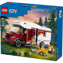 LEGO City 60454 Le camping-car d'aventures - Jeu de construction pour