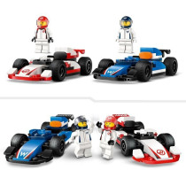 LEGO City 60464 Williams Racing and Haas F1 Racing Cars - Toy for 4 ye