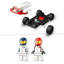 LEGO City 60464 Williams Racing and Haas F1 Racing Cars - Toy for 4 ye