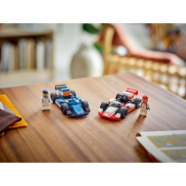LEGO City 60464 Williams Racing and Haas F1 Racing Cars - Toy for 4 ye