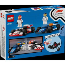 LEGO City 60464 Williams Racing and Haas F1 Racing Cars - Toy for 4 ye
