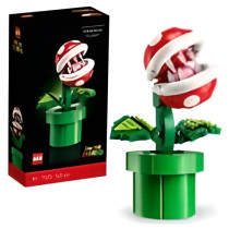 LEGO Super Mario 71426 Piranha Plant, Articulated Figure with Tube and