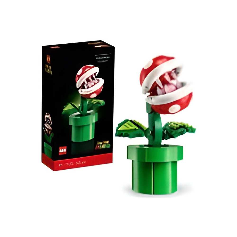 LEGO Super Mario 71426 Piranha Plant, Articulated Figure with Tube and