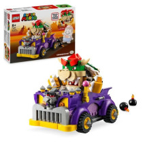 LEGO 71431 Super Mario Bowser's Racer Expansion Set, Kart Toy for Kids