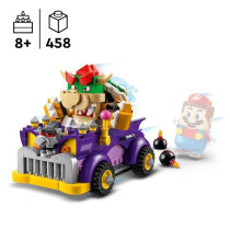 LEGO 71431 Super Mario Bowser's Racer Expansion Set, Kart Toy for Kids