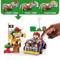 LEGO 71431 Super Mario Bowser's Racer Expansion Set, Kart Toy for Kids