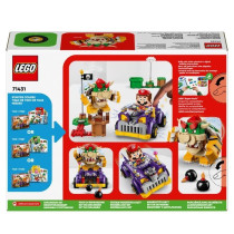 LEGO 71431 Super Mario Bowser's Racer Expansion Set, Kart Toy for Kids