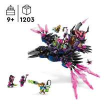 LEGO DREAMZzz 71478 Nightmare Witch's Midnight Raven - Modular Set