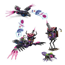 LEGO DREAMZzz 71478 Nightmare Witch's Midnight Raven - Modular Set