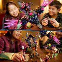 LEGO DREAMZzz 71478 Nightmare Witch's Midnight Raven - Modular Set