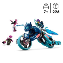 LEGO DREAMZzz 71479 Zoey's Cat-Motorcycle - Animal Set - Motorcycle fo