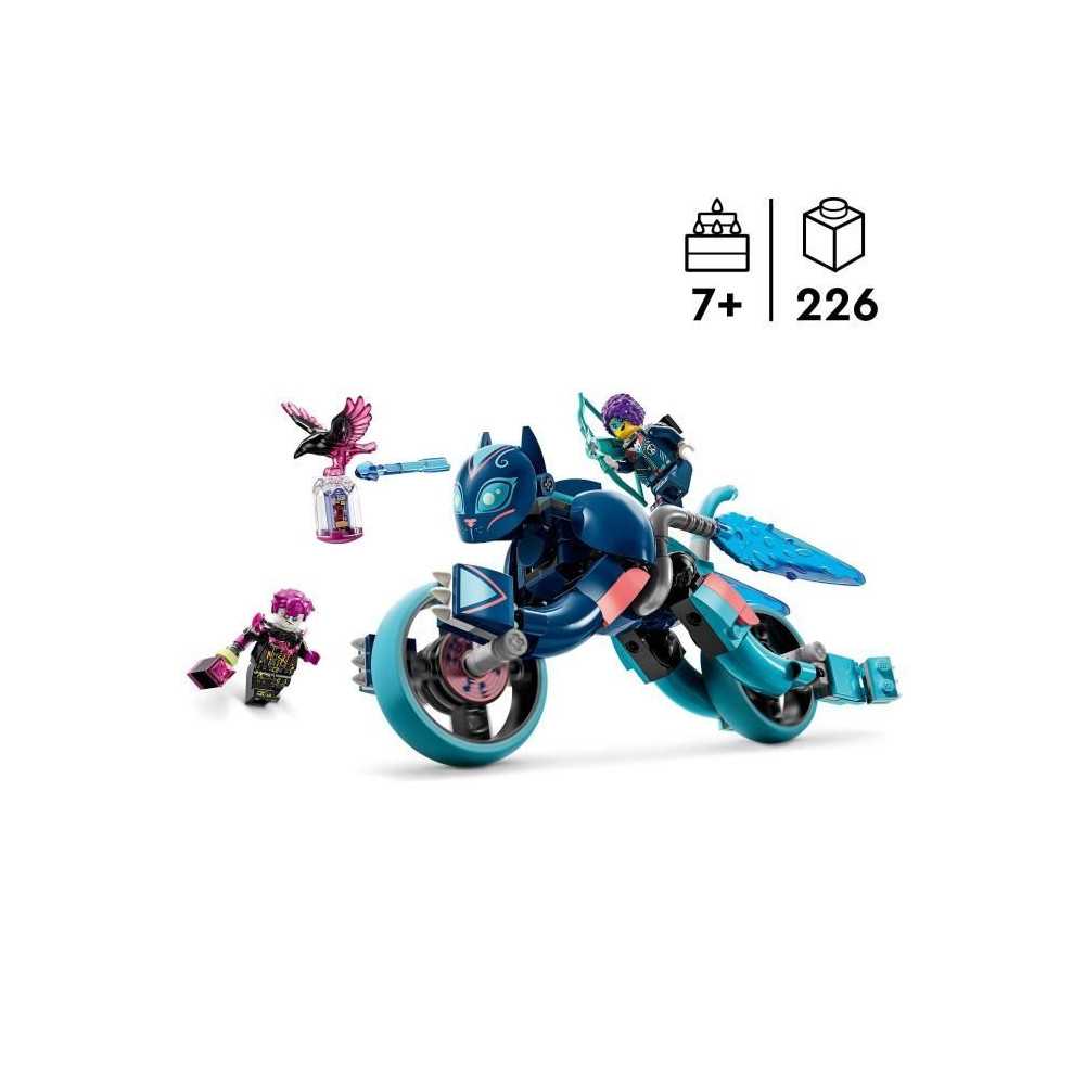 LEGO DREAMZzz 71479 Zoey's Cat-Motorcycle - Animal Set - Motorcycle fo LEGO DREAMZzz 71479 Zoey's Cat-Motorcycle - Animal Set - Motorcycle fo