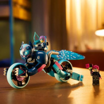 LEGO DREAMZzz 71479 Zoey's Cat-Motorcycle - Animal Set - Motorcycle fo