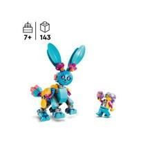 LEGO DREAMZzz 71488 Bunchu's Creative Animal Adventures - 20-in-1 Bunn