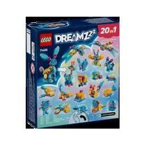 LEGO DREAMZzz 71488 Bunchu's Creative Animal Adventures - 20-in-1 Bunn