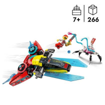 LEGO DREAMZzz 71489 Cooper's Joystick Plane - 3-in-1 Building Toy