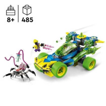 LEGO DREAMZzz 71491 Mateo and the Z-Blob Race Car - 3-in-1 Building To