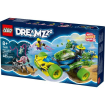 LEGO DREAMZzz 71491 Mateo and the Z-Blob Race Car - 3-in-1 Building To