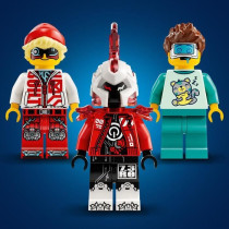 LEGO DREAMZzz 71497 Cooper's Tiger Mech & Zero's Racer - 3-in-1 Buildi