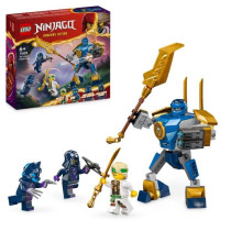 LEGO 71805 NINJAGO Battle Pack: Jay's Robot, Ninja Toy for Kids with M