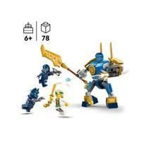 LEGO 71805 NINJAGO Battle Pack: Jay's Robot, Ninja Toy for Kids with M