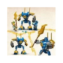 LEGO 71805 NINJAGO Battle Pack: Jay's Robot, Ninja Toy for Kids with M